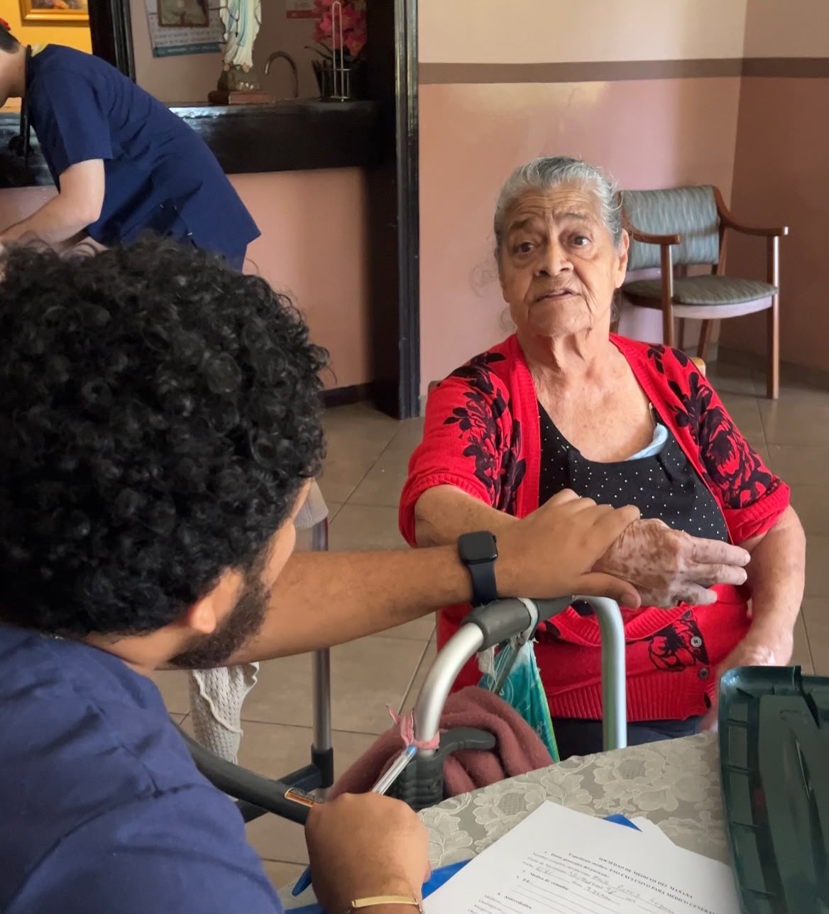 Visita médica RP